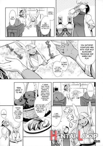 Goshimei Wa Usagi Desu Ka page 6
