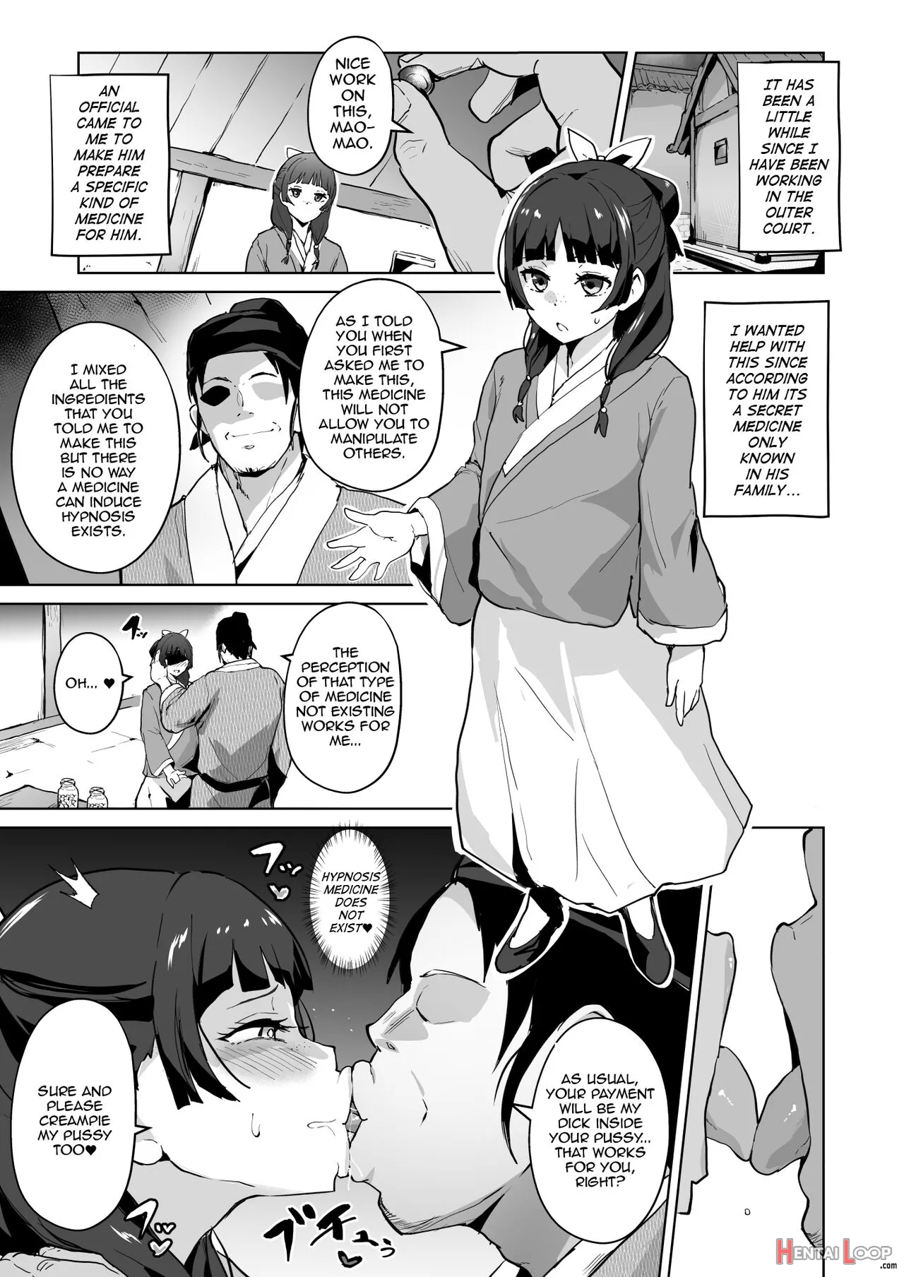 Goshujin-sama No Otoshigoto page 2