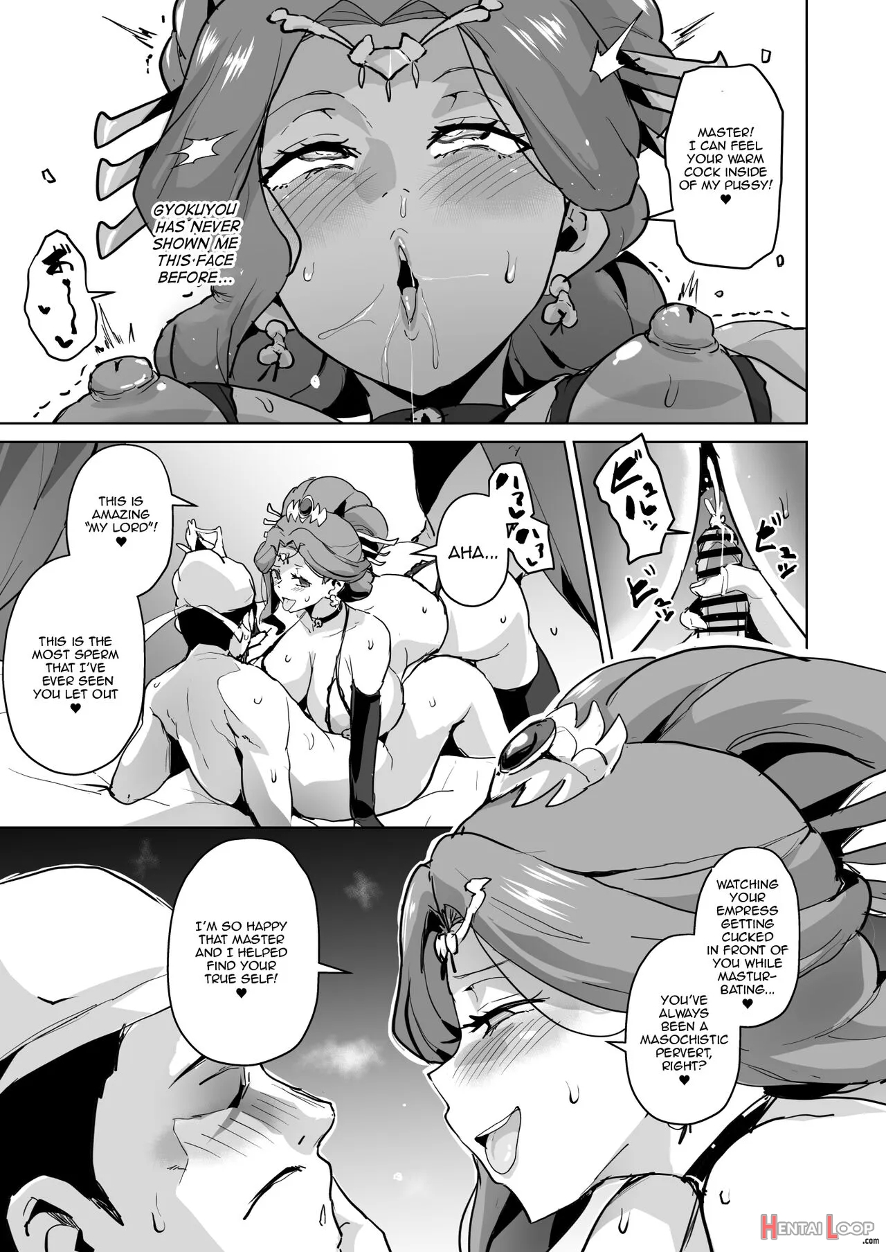 Goshujin-sama No Otoshigoto page 26