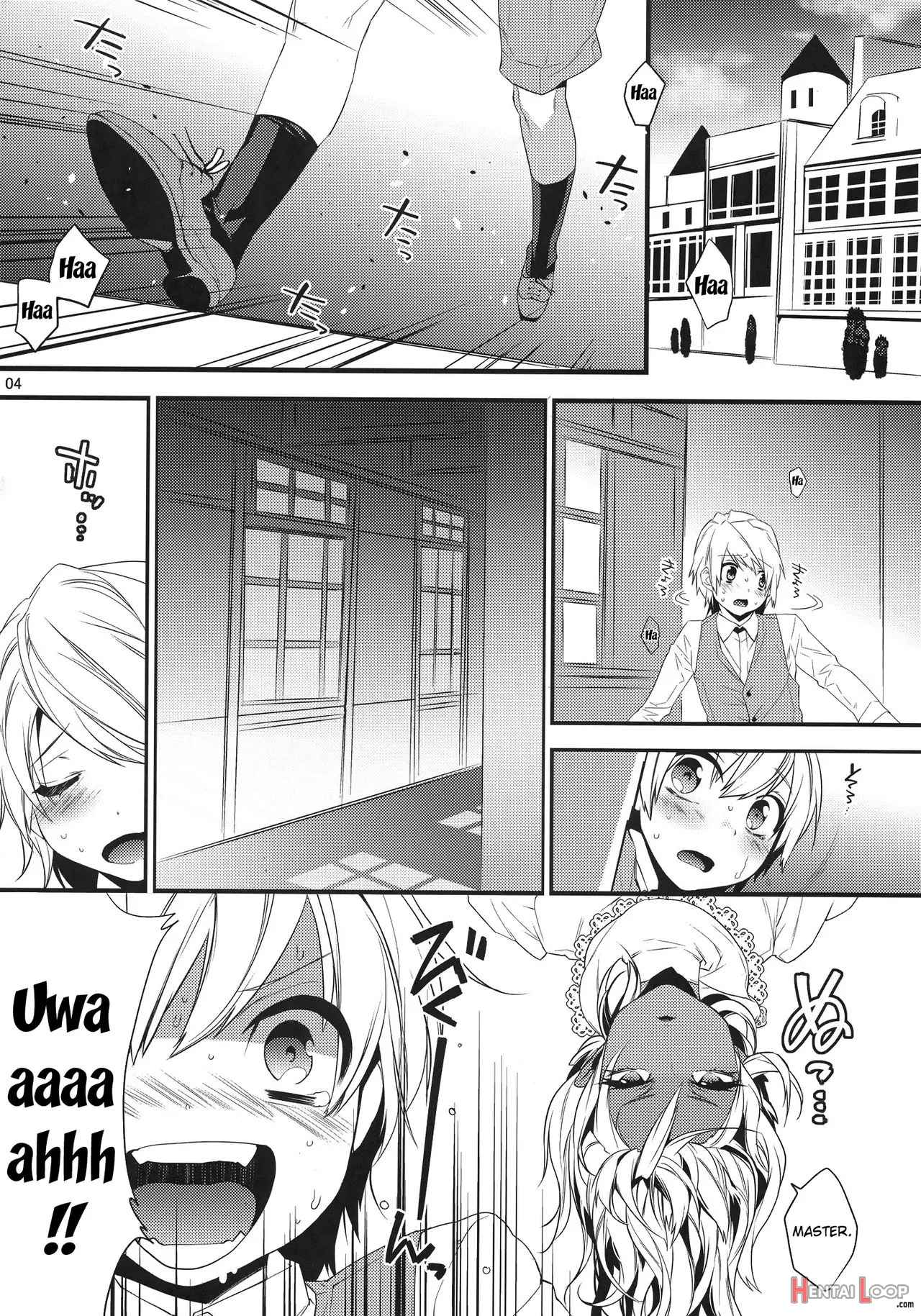 Goshujin-sama Wa Meshitsukai Ga Nigate? page 2