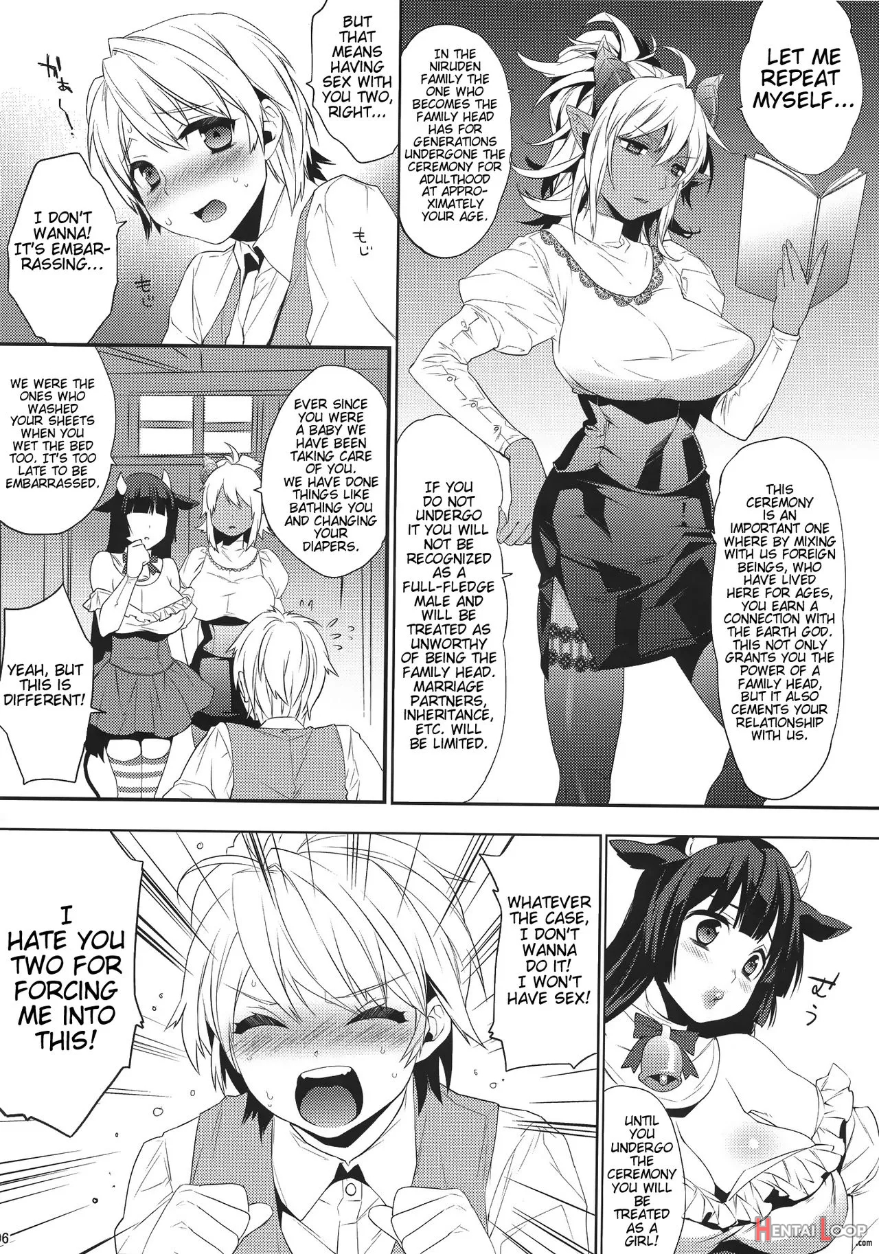 Goshujin-sama Wa Meshitsukai Ga Nigate? page 4