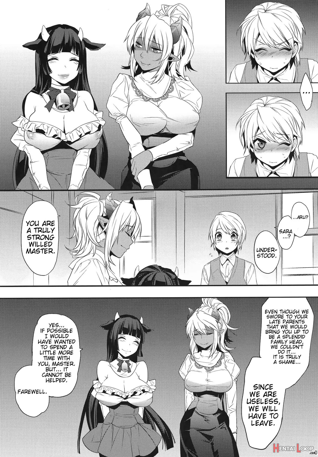 Goshujin-sama Wa Meshitsukai Ga Nigate? page 5