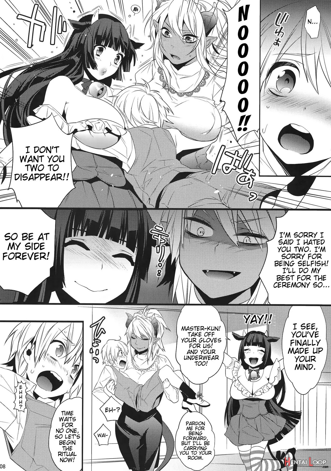 Goshujin-sama Wa Meshitsukai Ga Nigate? page 6