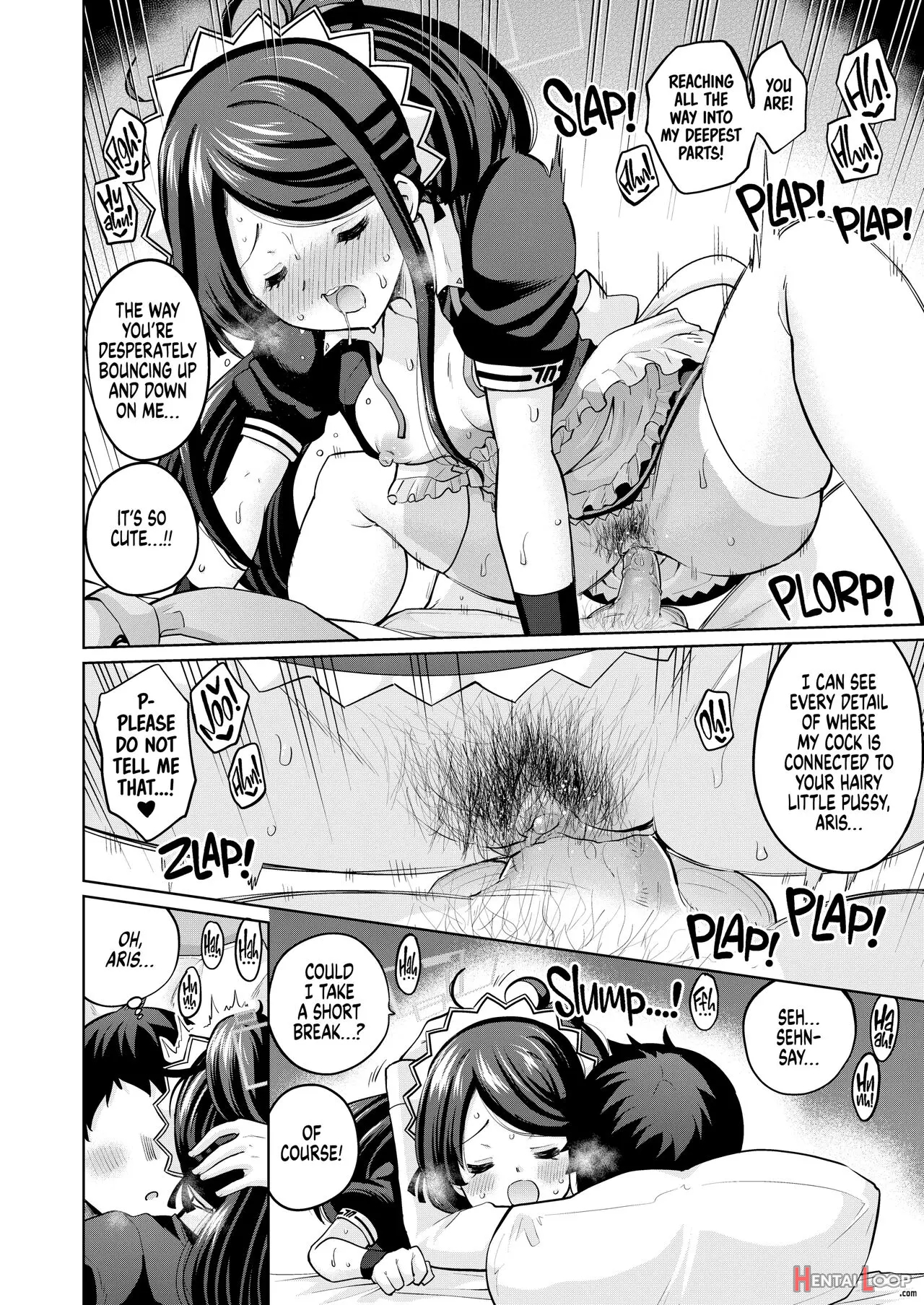 Goumou Maid Alice Wa Suki Desu Ka - Do You Like Hairy Maids Alice? - Decensored page 19