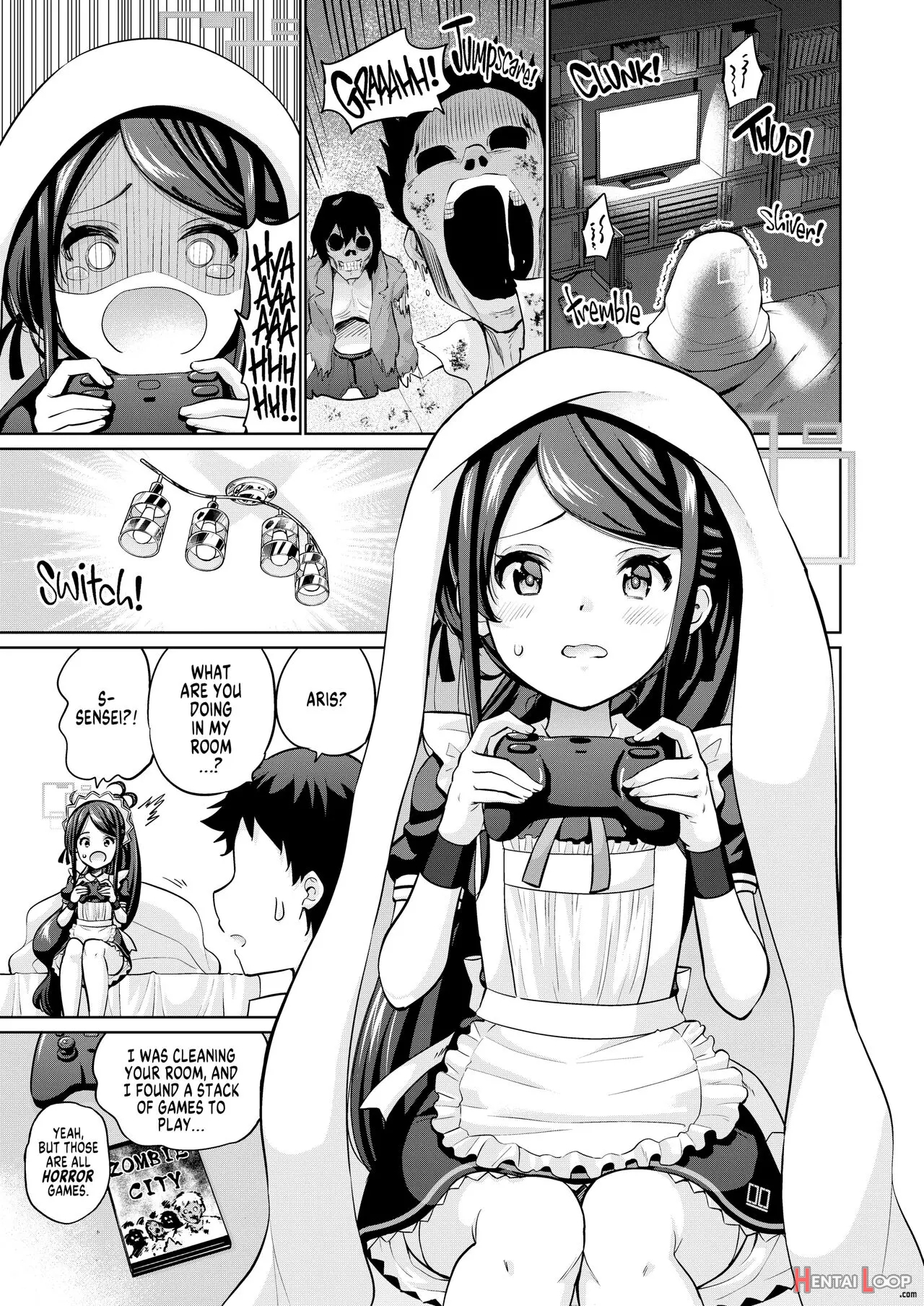 Goumou Maid Alice Wa Suki Desu Ka - Do You Like Hairy Maids Alice? - Decensored page 2