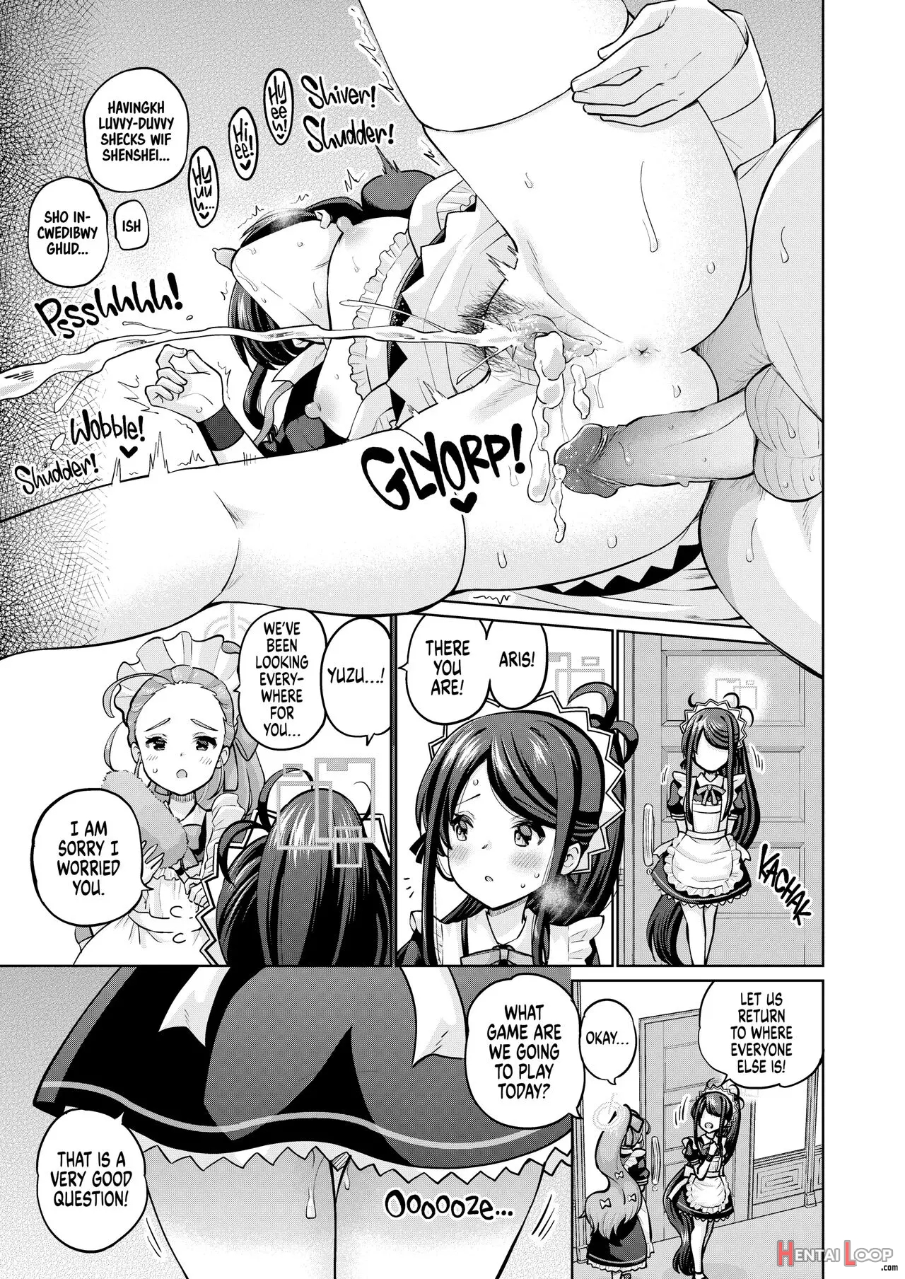 Goumou Maid Alice Wa Suki Desu Ka - Do You Like Hairy Maids Alice? - Decensored page 24