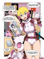 Gwenpool Ecchi Na Sekai Ni Ojama Shima~su - Colorized page 2