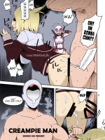 Gwenpool Ecchi Na Sekai Ni Ojama Shima~su - Colorized page 4