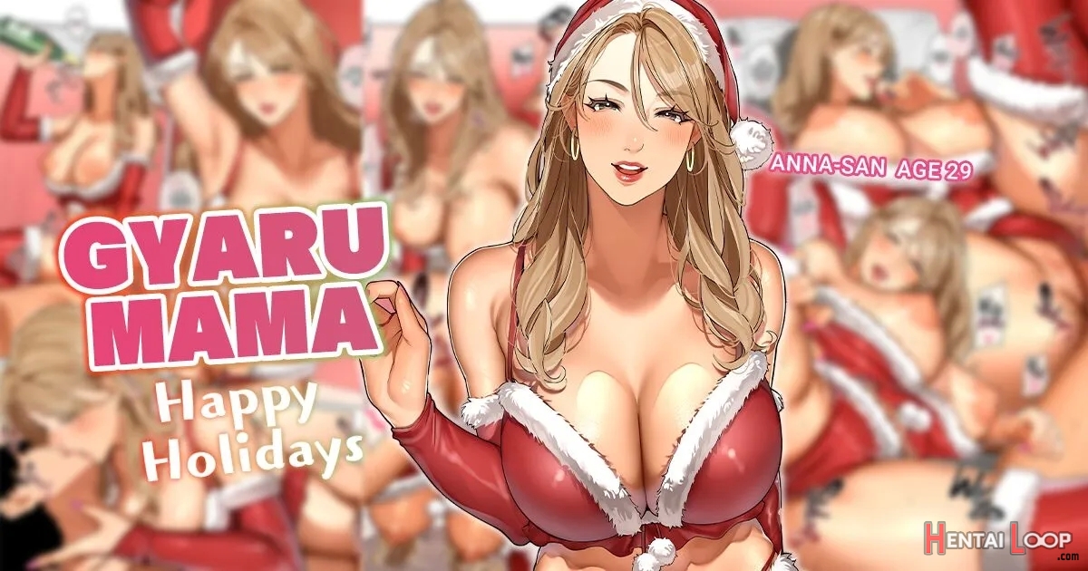 Gyaru Mama-san 🎁🎄 | page 1