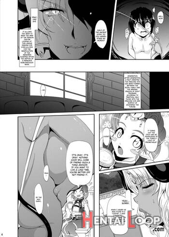 Gyu-don! 5 - Queen Of Kingdom page 3