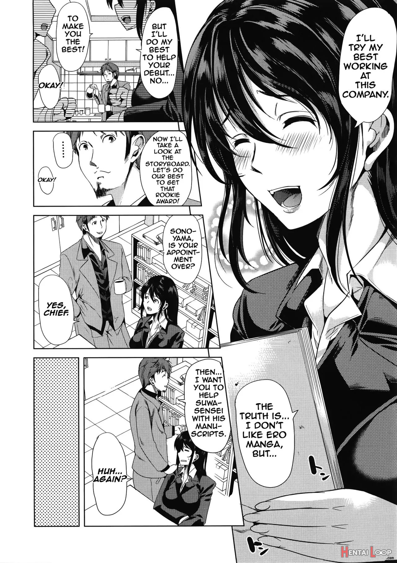 H Na Manko No Tsukurikata page 102