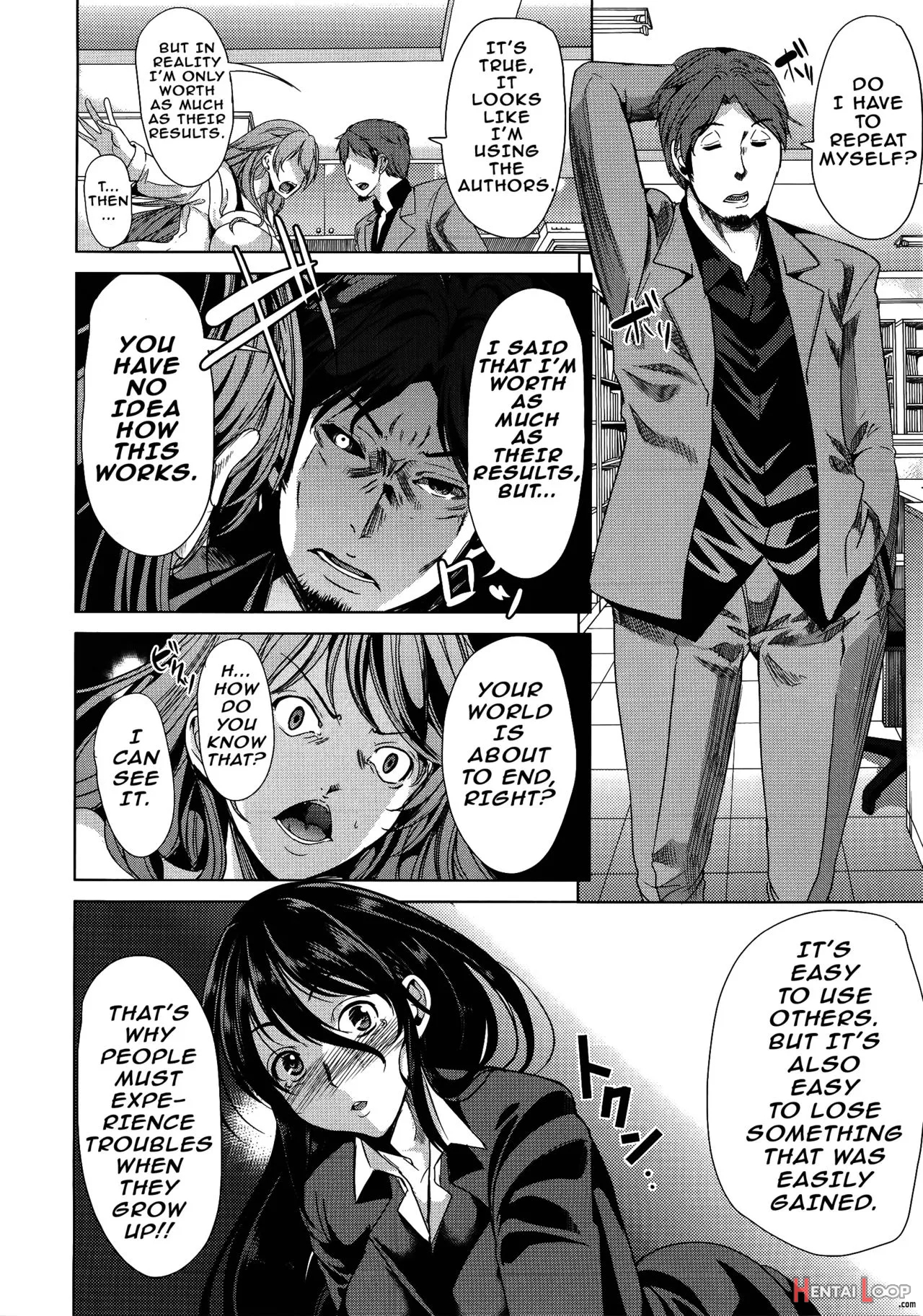 H Na Manko No Tsukurikata page 170