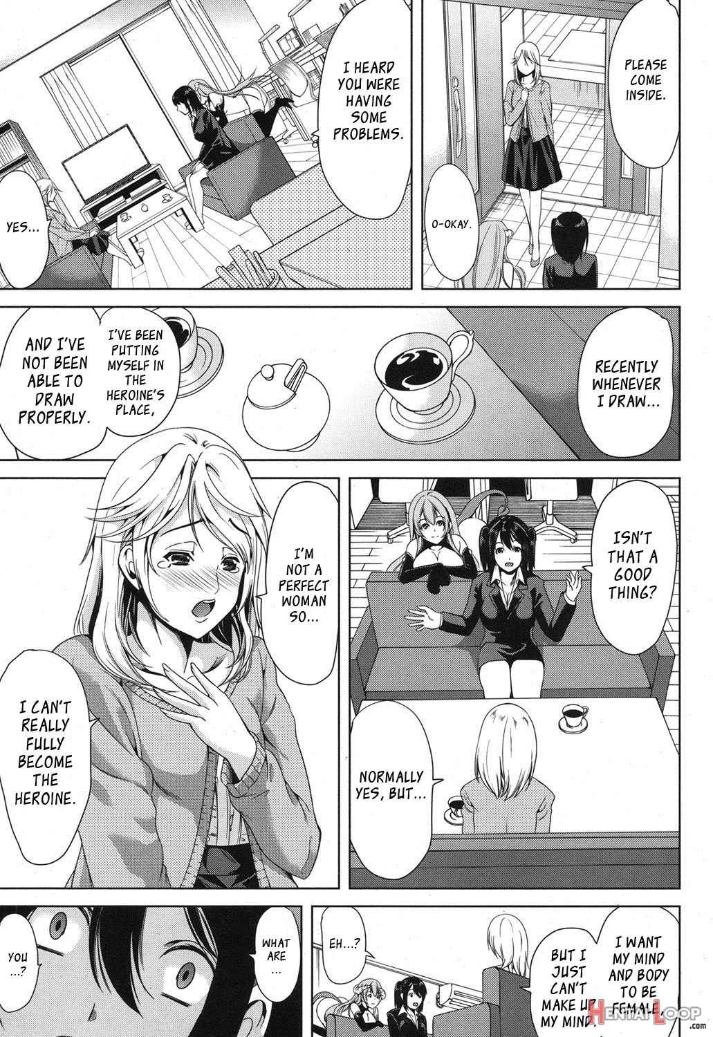 H Na Manko No Tsukurikata page 61