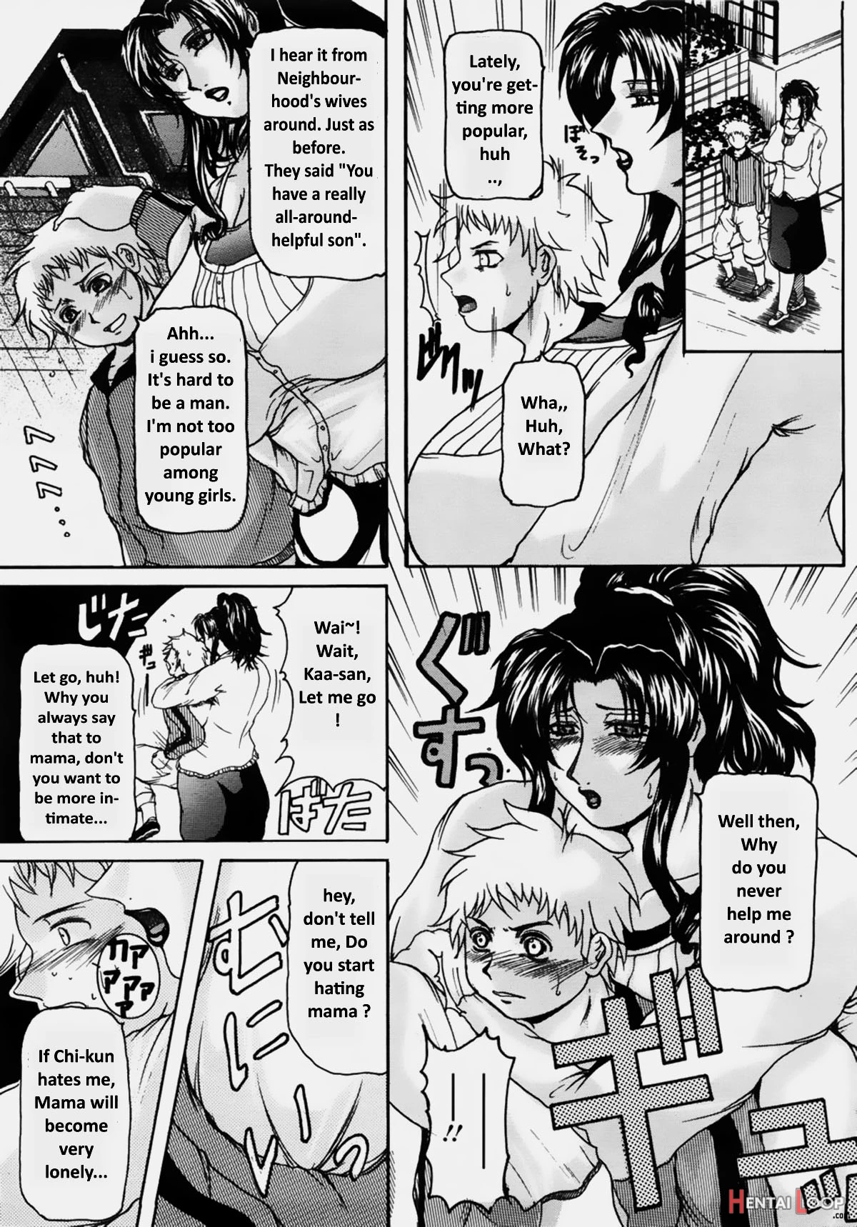 Haha Gokoro page 3