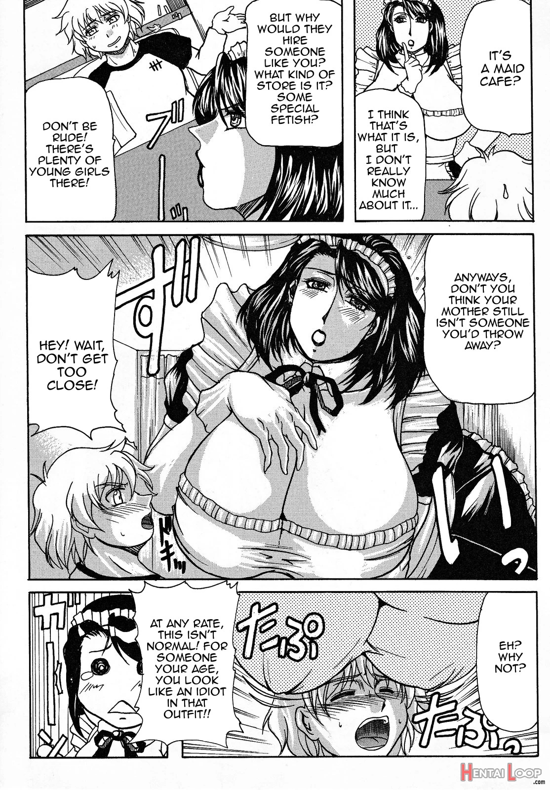 Haha, Maid Kissa De Hataraku? page 3