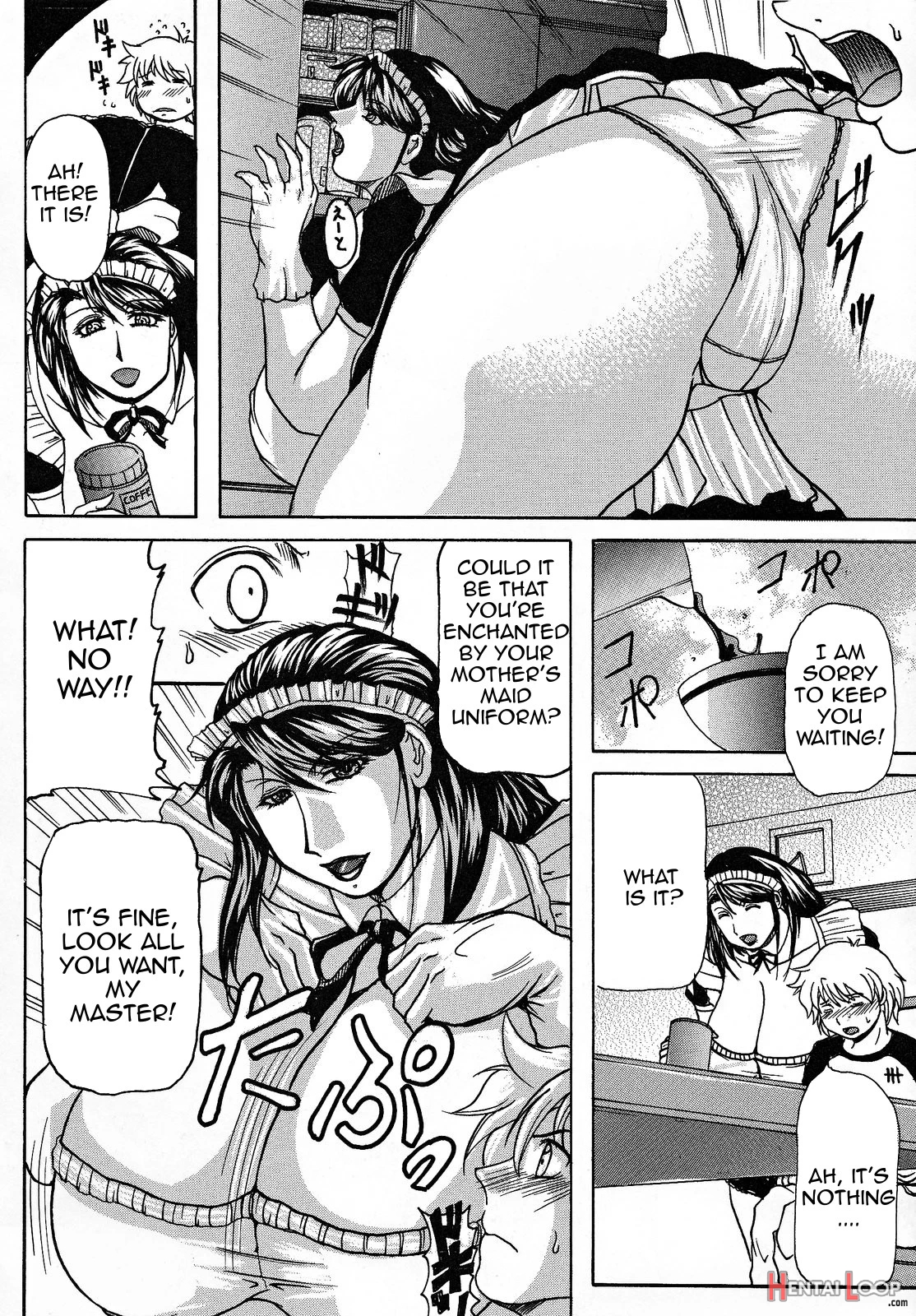 Haha, Maid Kissa De Hataraku? page 6