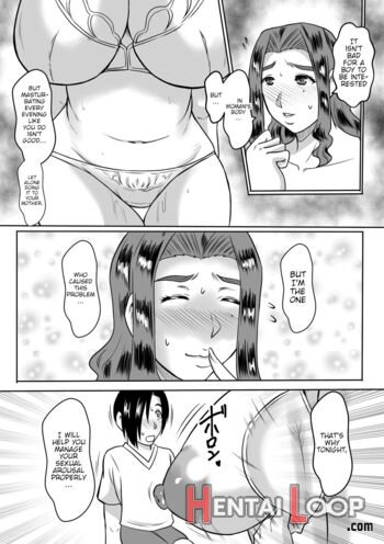 Haha To No Yarinaoshi page 9