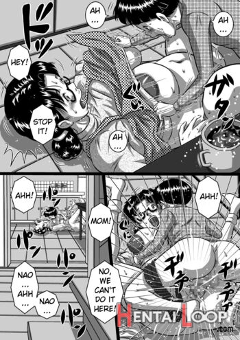 Haha X Musuko + Chichi X Musume! Konya Mo Kinshinsoukan (sex) Shinai To! Saa, Kazoku Minna De! page 7