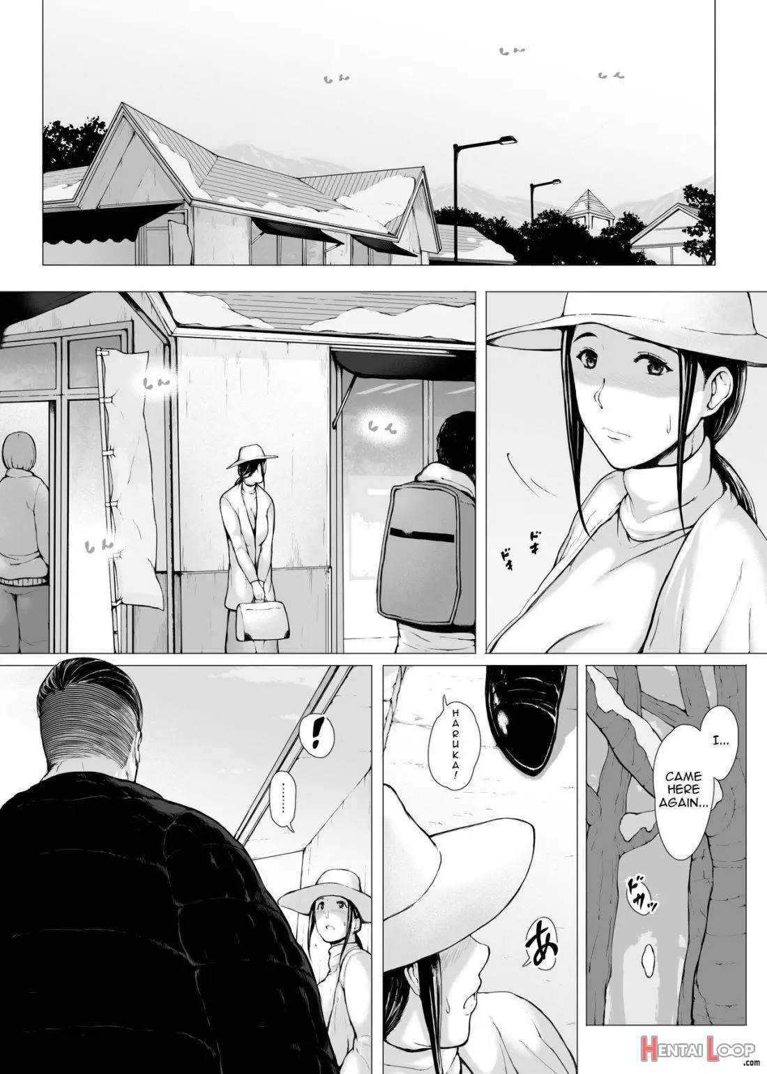 Hahagui 2 Yarichin Ryoko Hen (jo) ~ottori Okaa-san Wa Sono Ryokan De Toshishita Yarichin Ni Nandomo Dakarete Onna O Dashita~ page 10