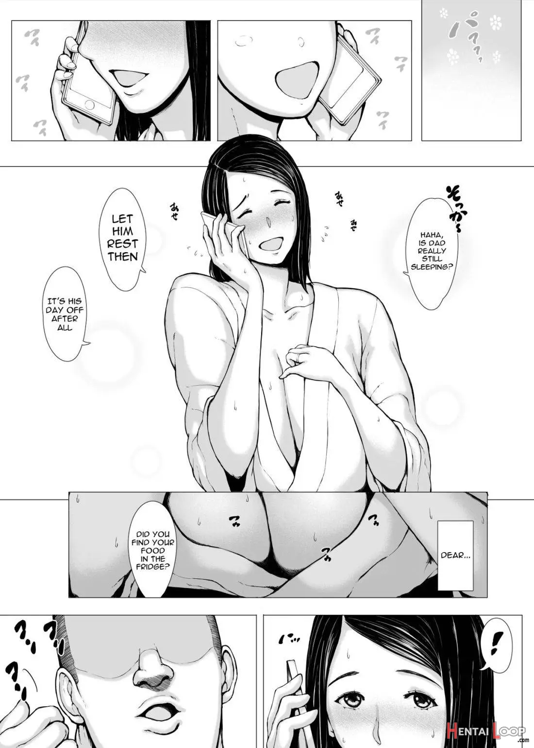 Hahagui 2 Yarichin Ryoko Hen (jo) ~ottori Okaa-san Wa Sono Ryokan De Toshishita Yarichin Ni Nandomo Dakarete Onna O Dashita~ page 101