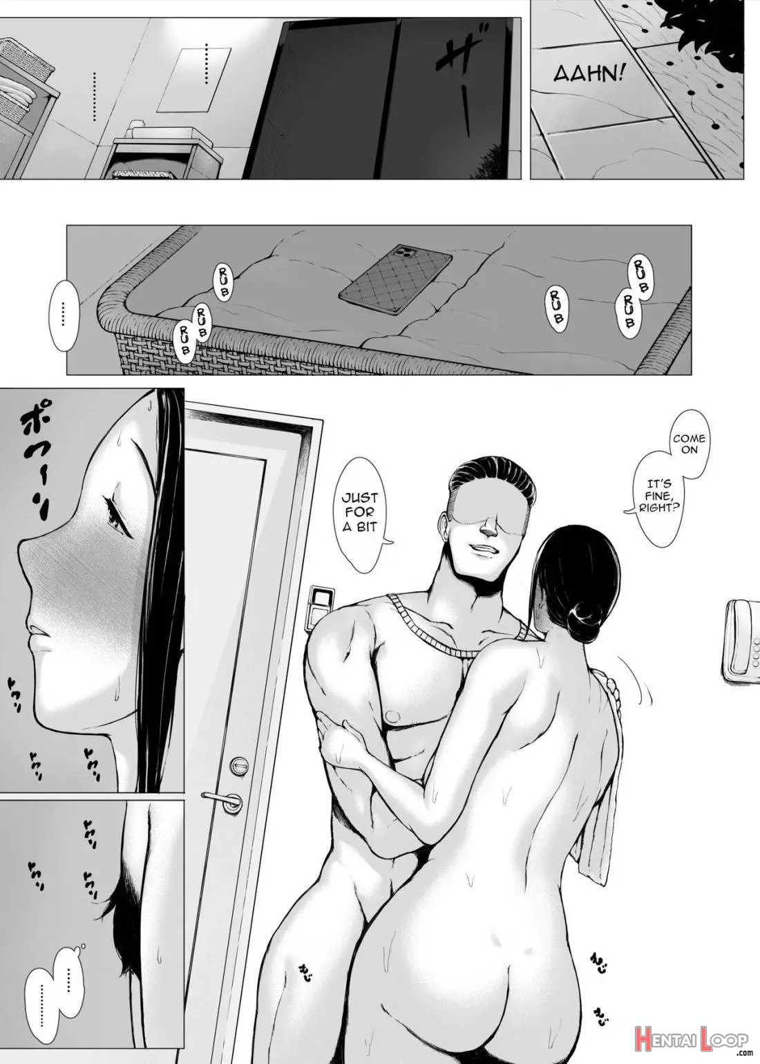 Hahagui 2 Yarichin Ryoko Hen (jo) ~ottori Okaa-san Wa Sono Ryokan De Toshishita Yarichin Ni Nandomo Dakarete Onna O Dashita~ page 126