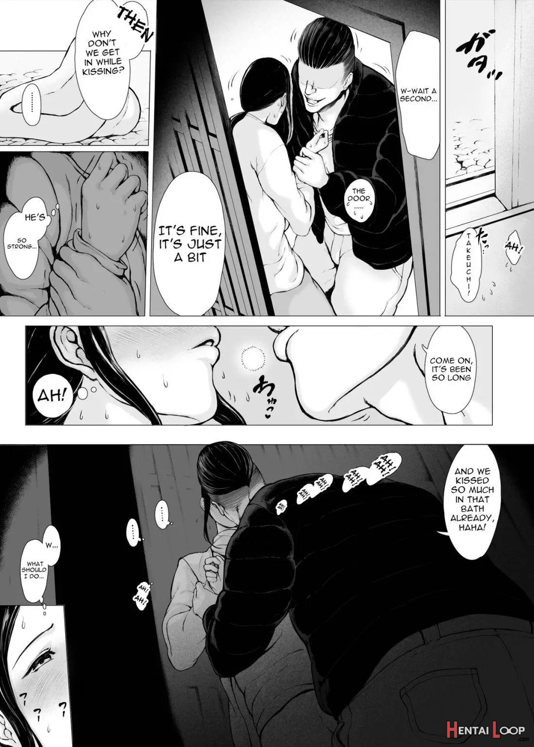 Hahagui 2 Yarichin Ryoko Hen (jo) ~ottori Okaa-san Wa Sono Ryokan De Toshishita Yarichin Ni Nandomo Dakarete Onna O Dashita~ page 19