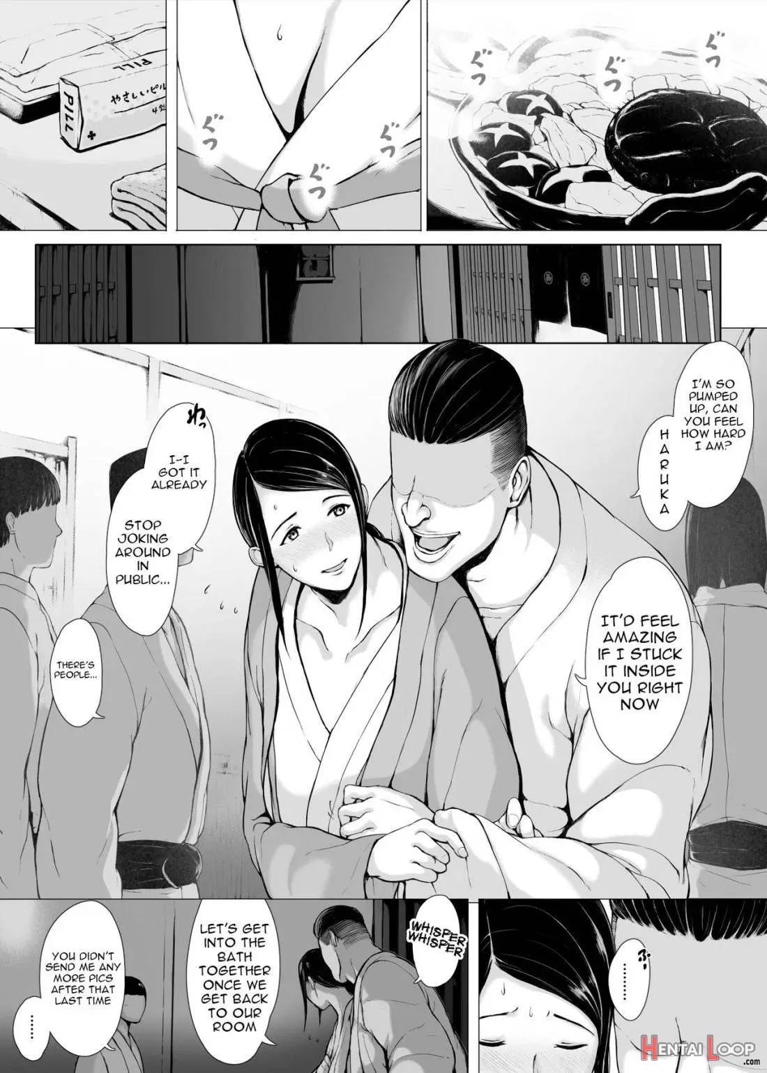 Hahagui 2 Yarichin Ryoko Hen (jo) ~ottori Okaa-san Wa Sono Ryokan De Toshishita Yarichin Ni Nandomo Dakarete Onna O Dashita~ page 25