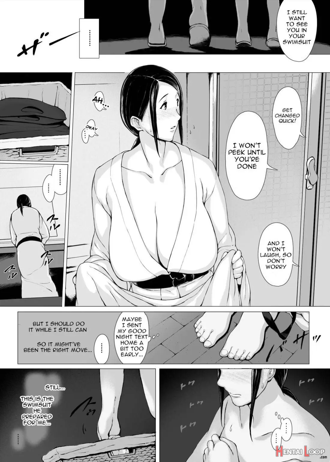 Hahagui 2 Yarichin Ryoko Hen (jo) ~ottori Okaa-san Wa Sono Ryokan De Toshishita Yarichin Ni Nandomo Dakarete Onna O Dashita~ page 26