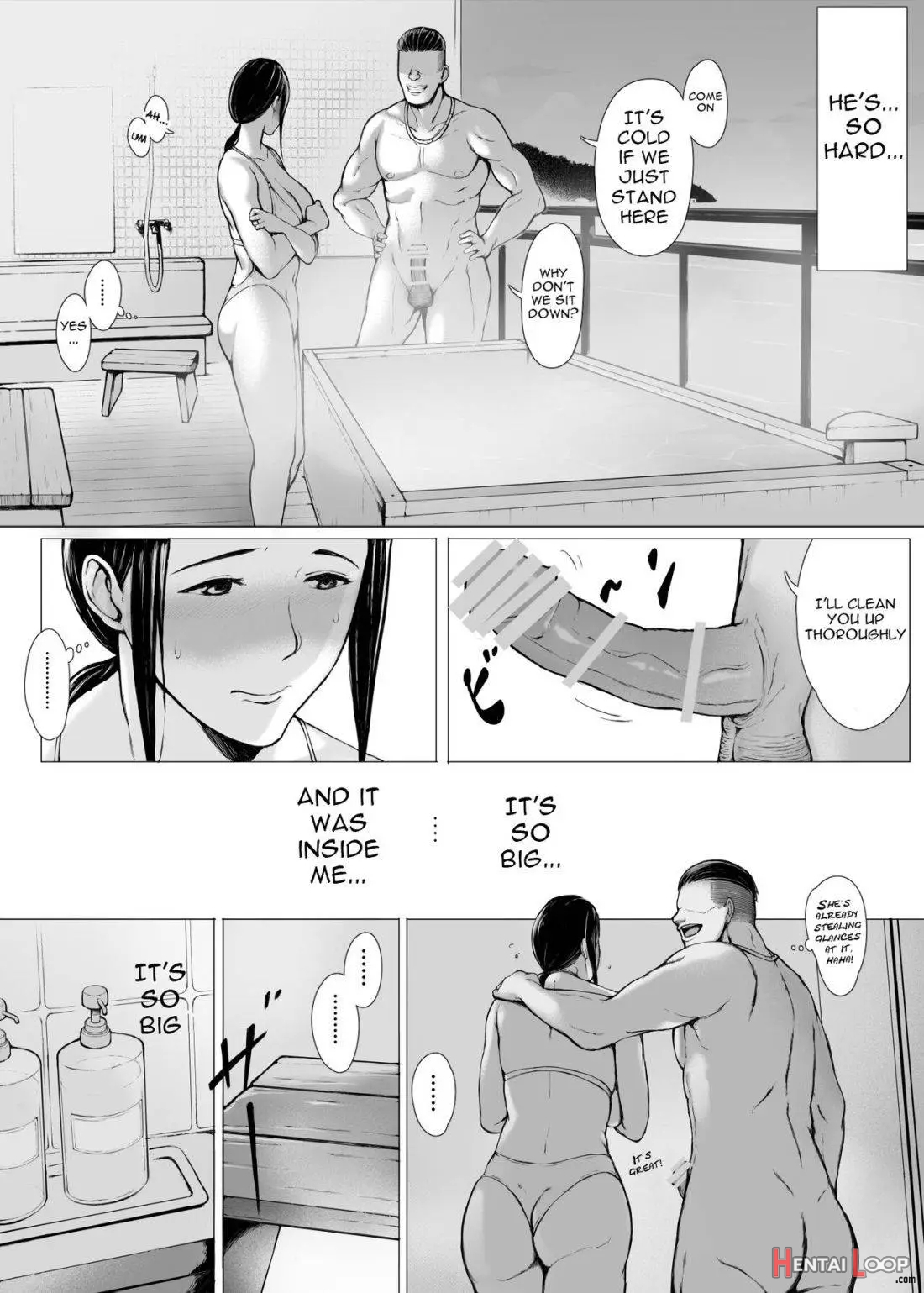 Hahagui 2 Yarichin Ryoko Hen (jo) ~ottori Okaa-san Wa Sono Ryokan De Toshishita Yarichin Ni Nandomo Dakarete Onna O Dashita~ page 29