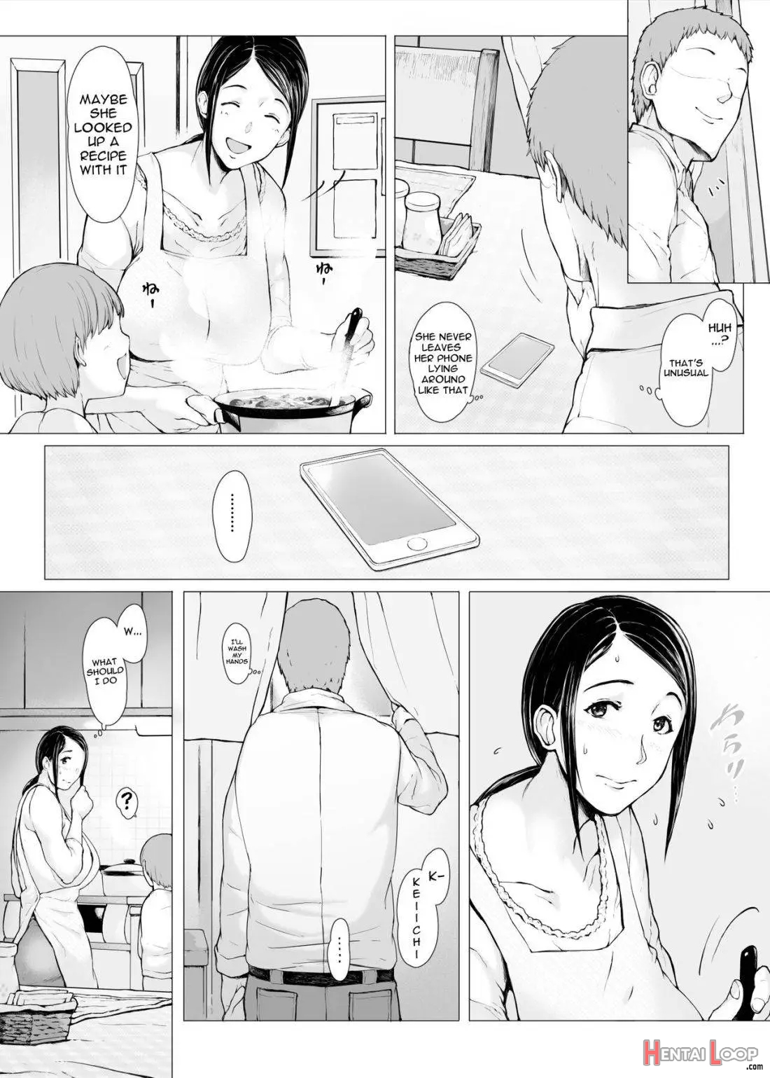 Hahagui 2 Yarichin Ryoko Hen (jo) ~ottori Okaa-san Wa Sono Ryokan De Toshishita Yarichin Ni Nandomo Dakarete Onna O Dashita~ page 3