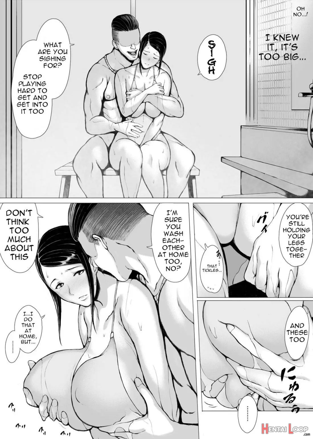 Hahagui 2 Yarichin Ryoko Hen (jo) ~ottori Okaa-san Wa Sono Ryokan De Toshishita Yarichin Ni Nandomo Dakarete Onna O Dashita~ page 30