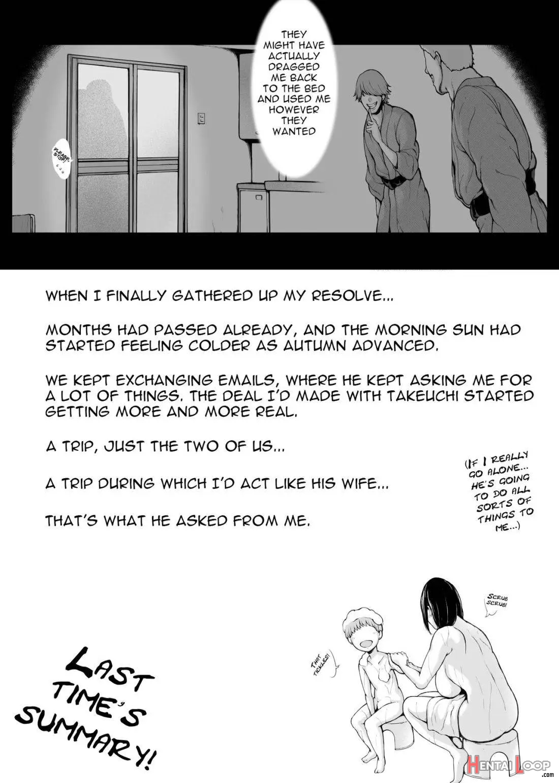 Hahagui 2 Yarichin Ryoko Hen (jo) ~ottori Okaa-san Wa Sono Ryokan De Toshishita Yarichin Ni Nandomo Dakarete Onna O Dashita~ page 7