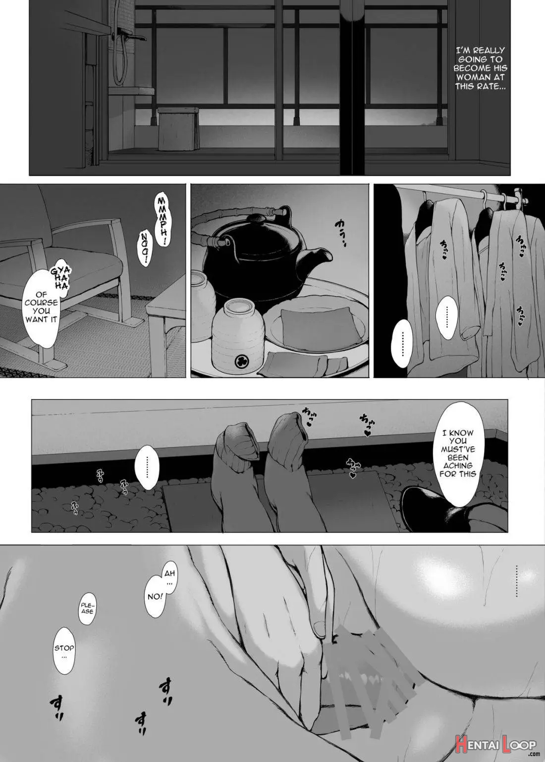 Hahagui 2 Yarichin Ryoko Hen (jo) ~ottori Okaa-san Wa Sono Ryokan De Toshishita Yarichin Ni Nandomo Dakarete Onna O Dashita~ page 87