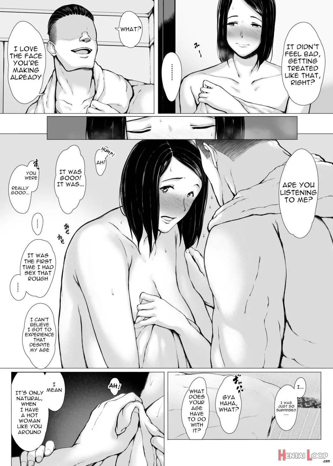 Hahagui 2 Yarichin Ryoko Hen (jo) ~ottori Okaa-san Wa Sono Ryokan De Toshishita Yarichin Ni Nandomo Dakarete Onna O Dashita~ page 97