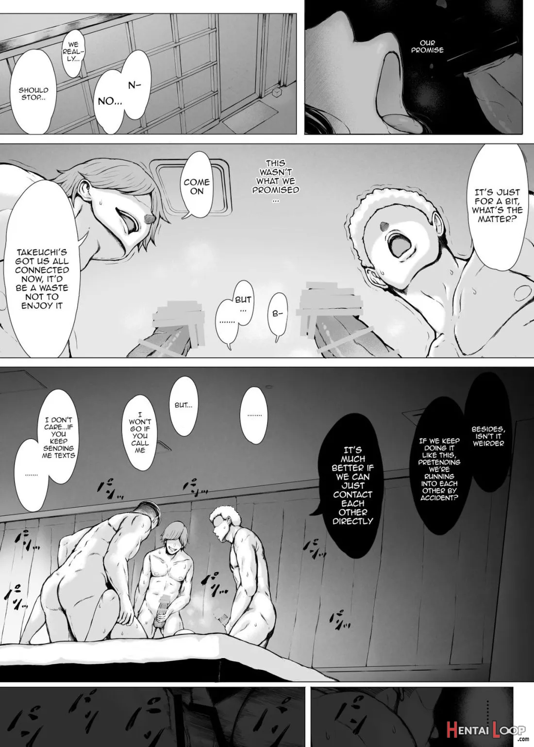 Hahagui 3 ~yarichin Ryokou Hen (ge)~ page 101