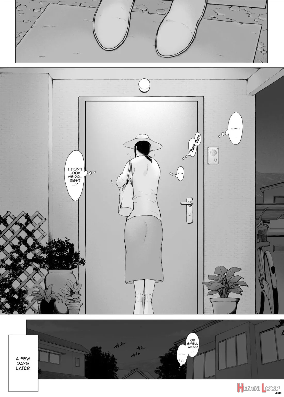 Hahagui 3 ~yarichin Ryokou Hen (ge)~ page 116