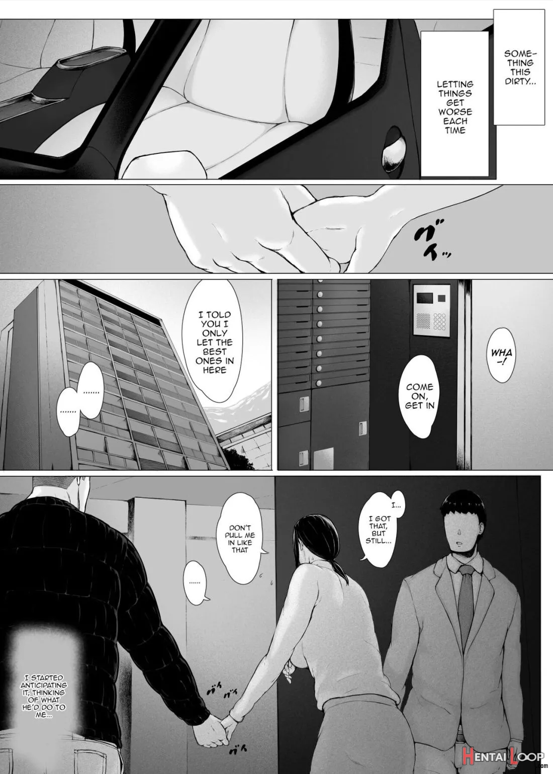 Hahagui 3 ~yarichin Ryokou Hen (ge)~ page 121