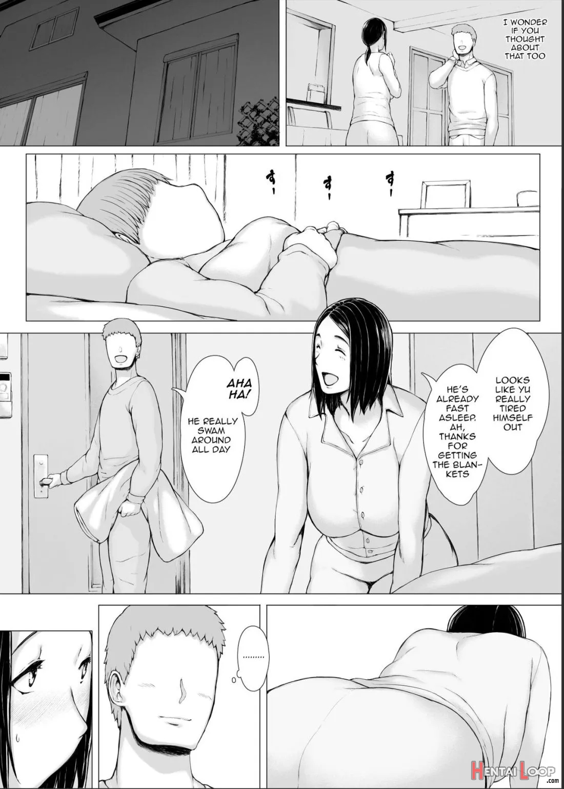 Hahagui 3 ~yarichin Ryokou Hen (ge)~ page 138