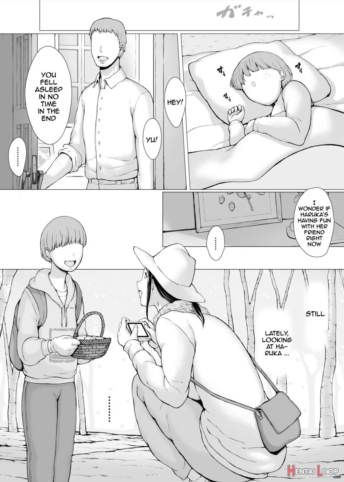 Hahagui 3 ~yarichin Ryokou Hen (ge)~ page 14