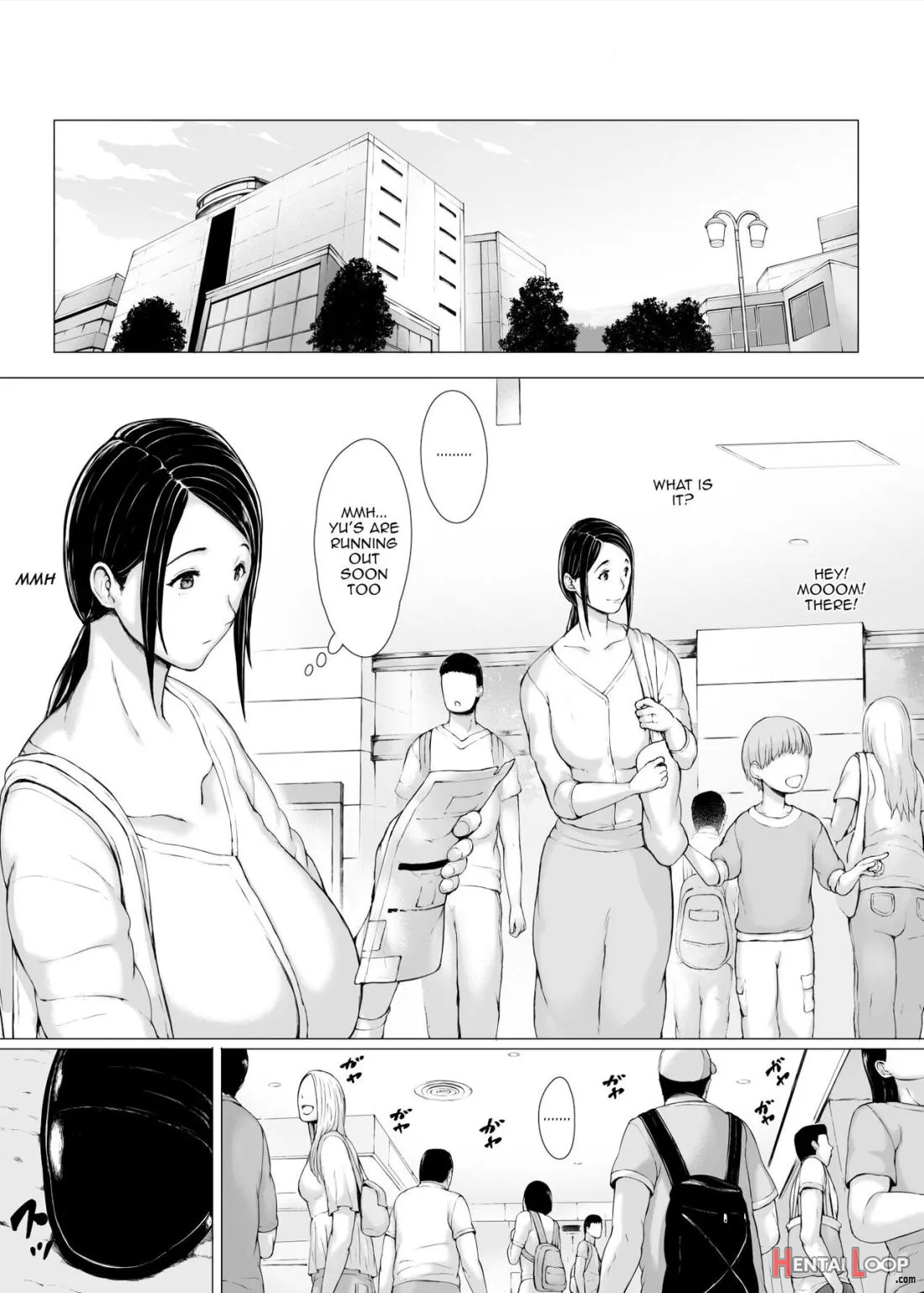 Hahagui 3 ~yarichin Ryokou Hen (ge)~ page 147