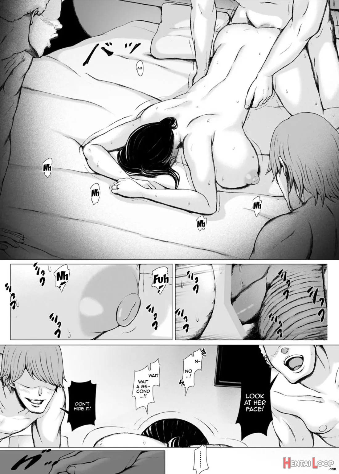 Hahagui 3 ~yarichin Ryokou Hen (ge)~ page 43