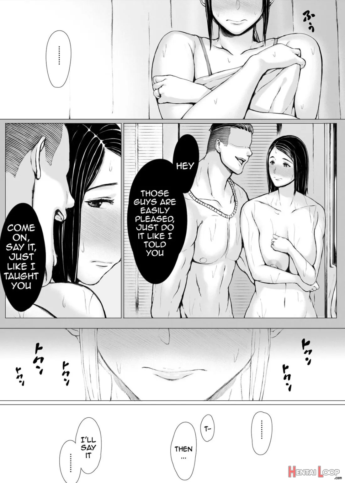 Hahagui 3 ~yarichin Ryokou Hen (ge)~ page 54