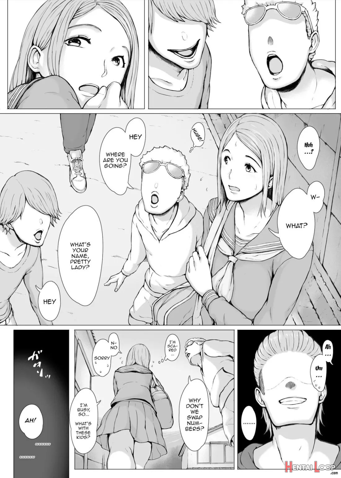 Hahagui 3 ~yarichin Ryokou Hen (ge)~ page 82