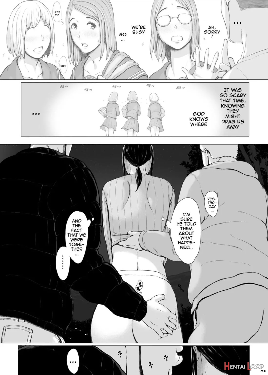 Hahagui 3 ~yarichin Ryokou Hen (ge)~ page 9