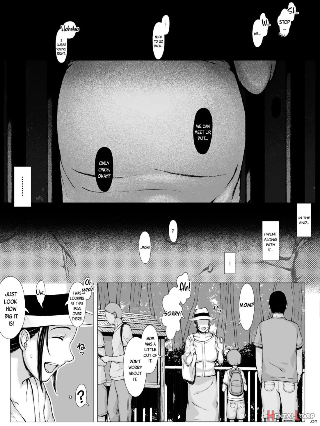 Hahagui -ottori Okaa-san Ga Toshishita Yarichin Ni Nerawareru Toki- page 94