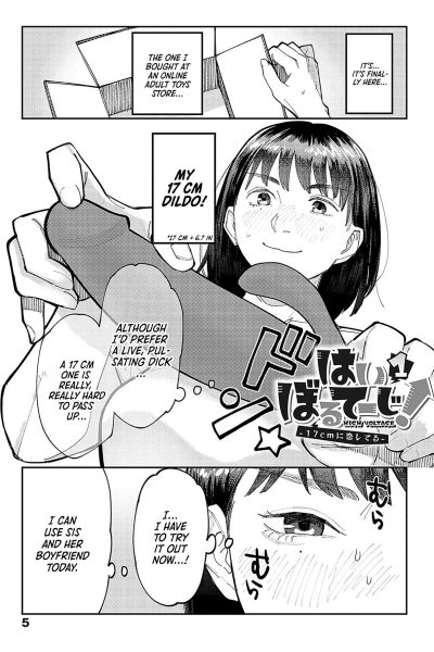 Hai Boruteji! - 17cm Ni Koishiteru page 1