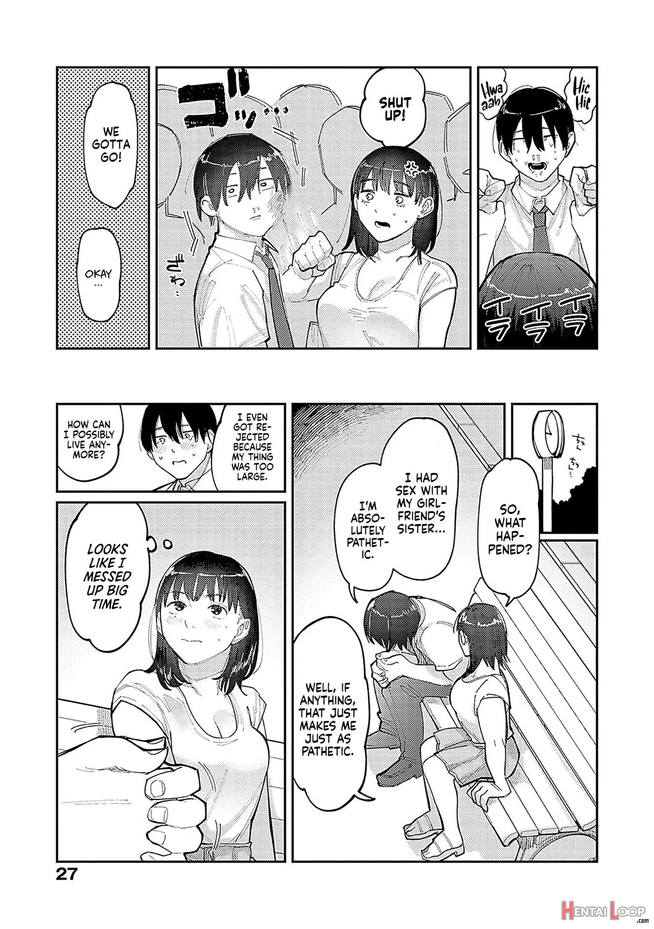 Hai Boruteji! - 17cm Ni Koishiteru page 23