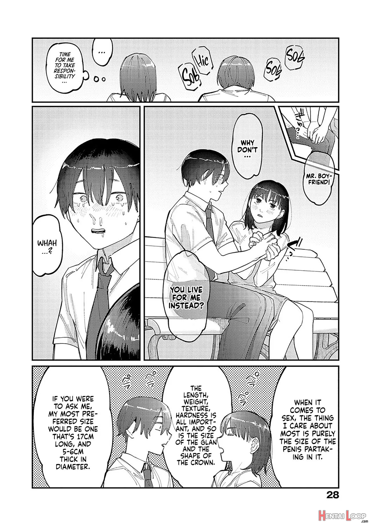 Hai Boruteji! - 17cm Ni Koishiteru page 24