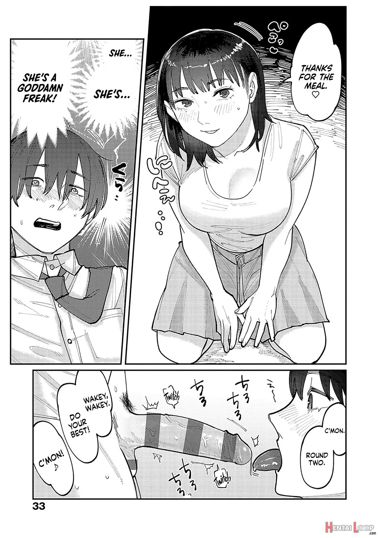 Hai Boruteji! - 17cm Ni Koishiteru page 29