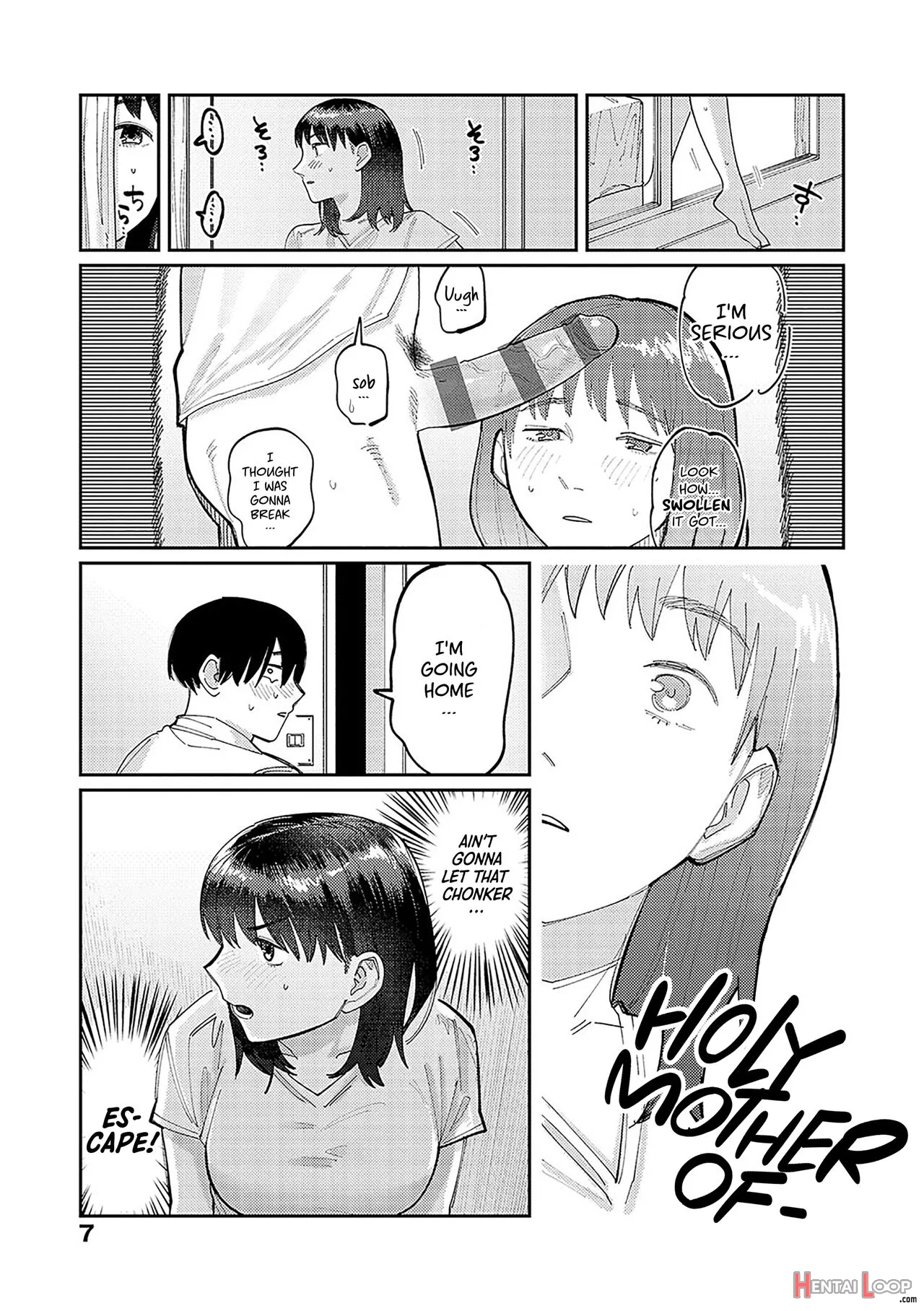 Hai Boruteji! - 17cm Ni Koishiteru page 3